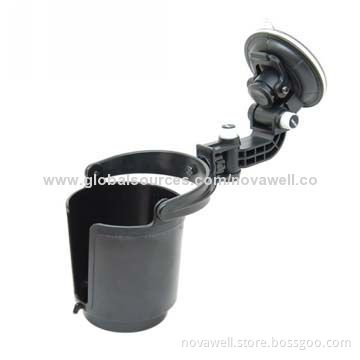 Car Universal Cup Holder, OEM Orders Welcomed, 360 Degrees Rotation